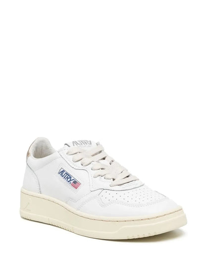 SNEAKER Bianco/oro Autry