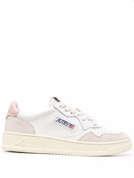 SNEAKER Bianco/rosa Autry