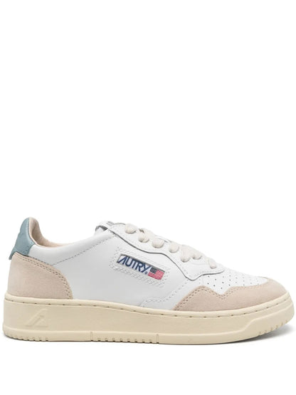 SNEAKER Bianco/blu Autry