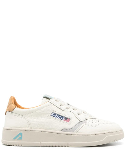 SNEAKER Bianco/cammello Autry