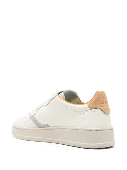 SNEAKER Bianco/cammello Autry