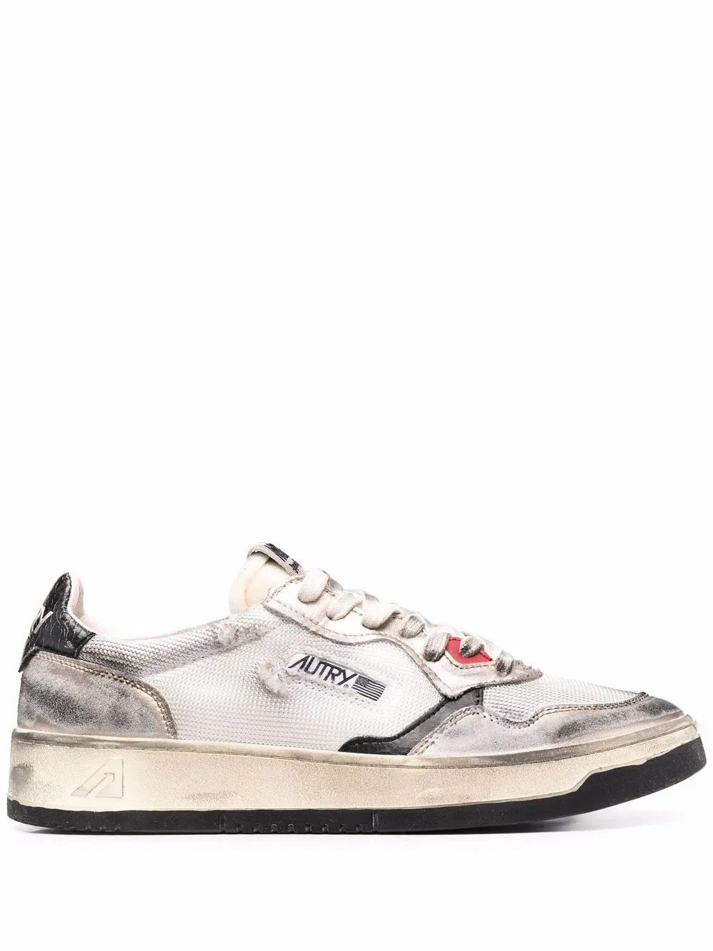 AUTRY - SUP VINT LOW MAN MESH/SUEDE Sneaker