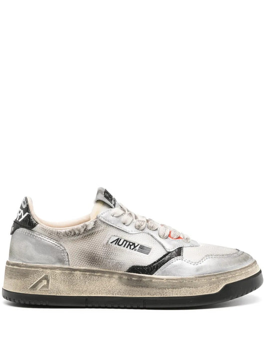 SNEAKER Argento/bianco Autry