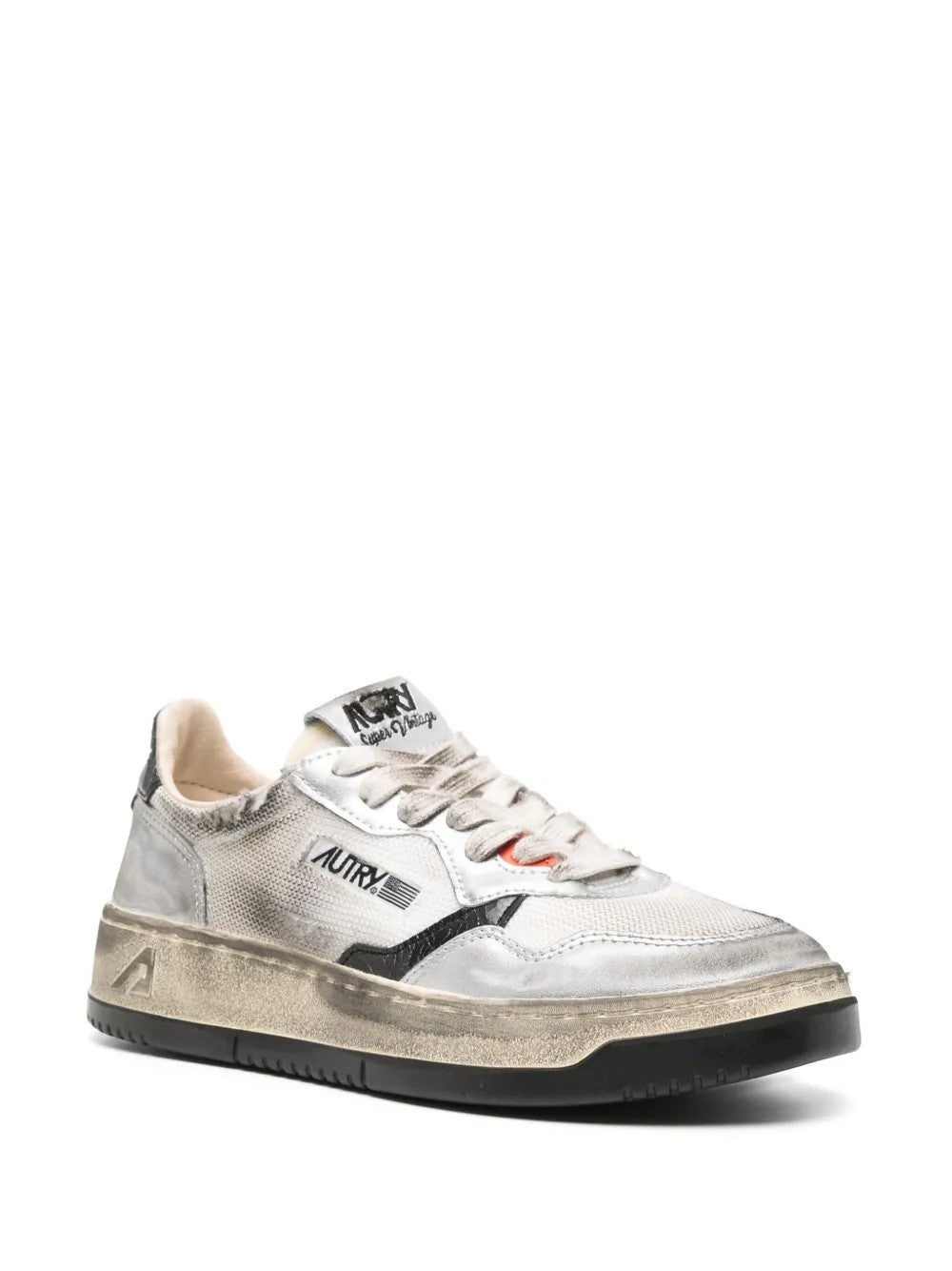 SNEAKER Argento/bianco Autry