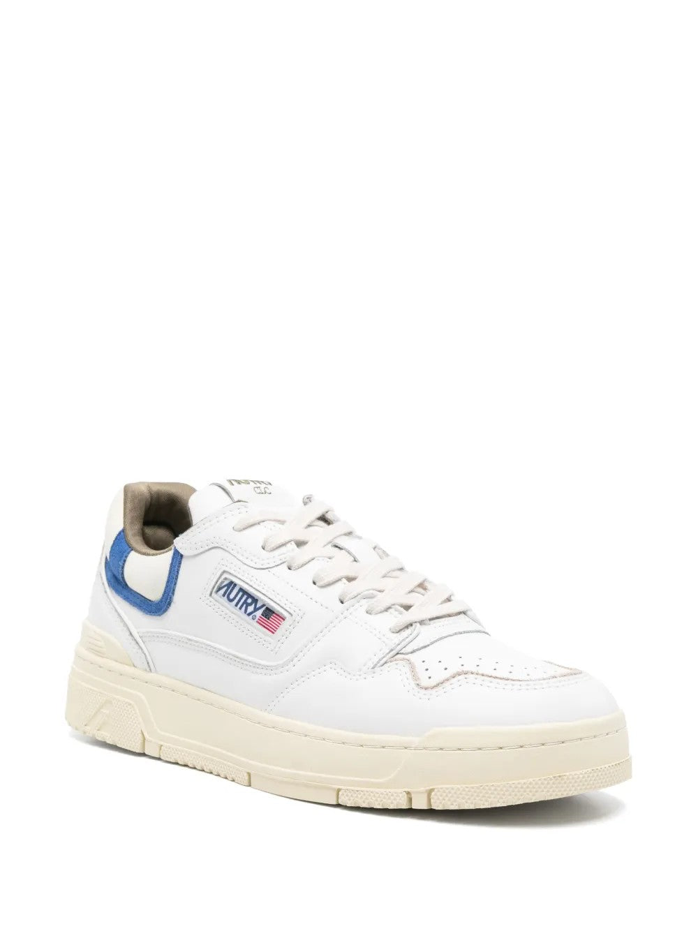 SNEAKER Bianco/blu Autry