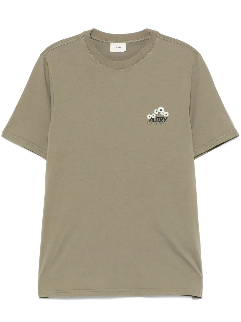 T-SHIRT Verde Militare Autry