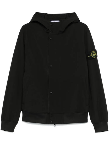 BOMBER Nero Stone Island