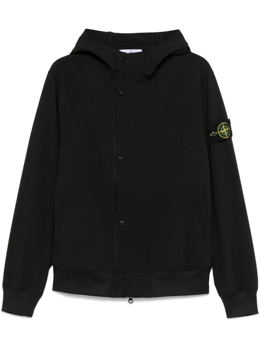 BOMBER Nero Stone Island