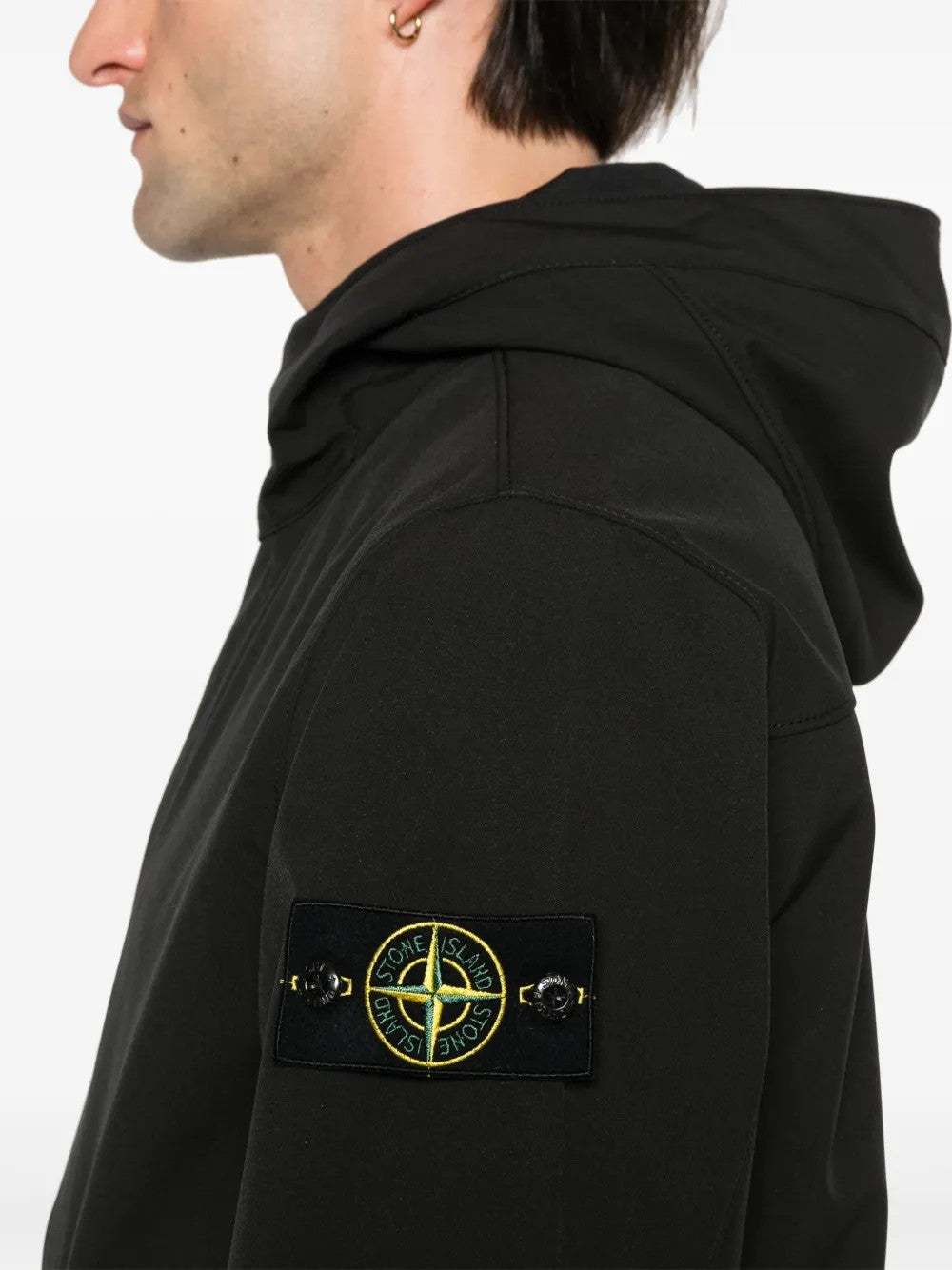 BOMBER Nero Stone Island