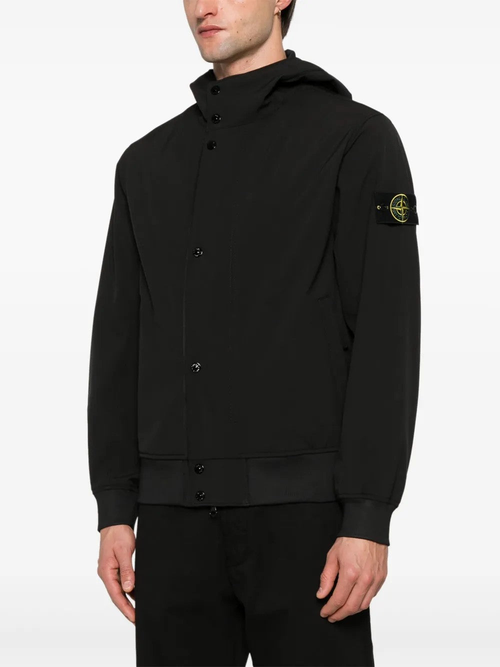 BOMBER Nero Stone Island