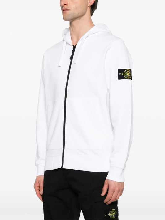 FELPA Bianco Stone Island