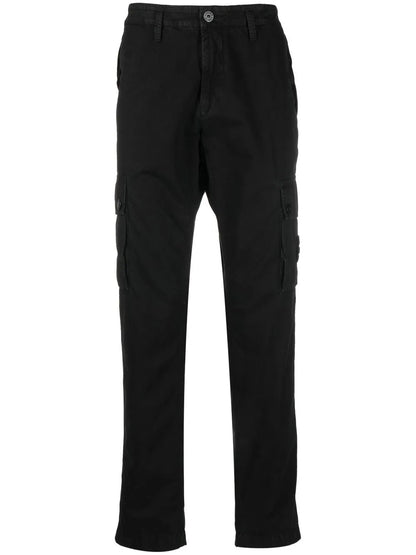 PANTALONE Nero Stone Island