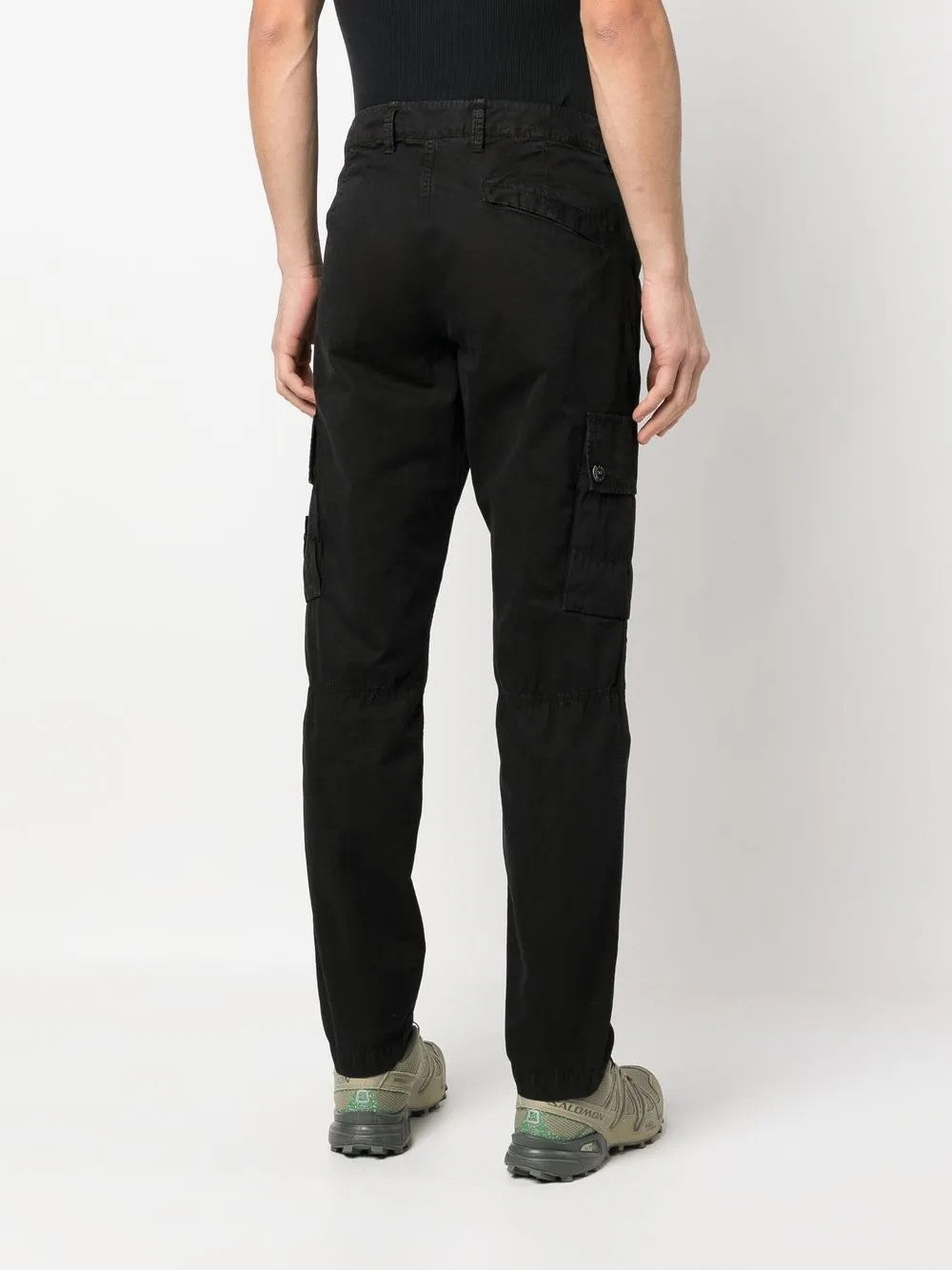 PANTALONE Nero Stone Island