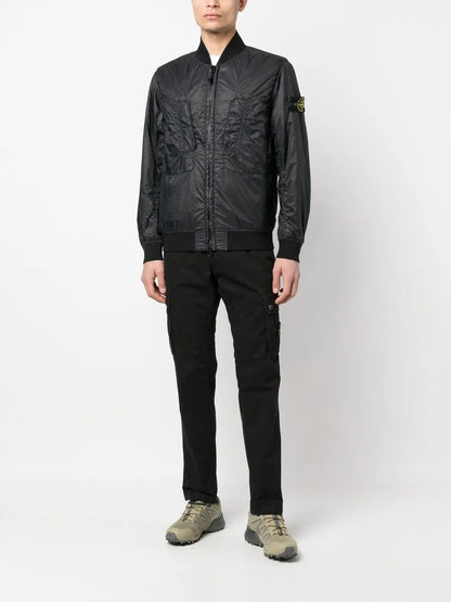 PANTALONE Nero Stone Island