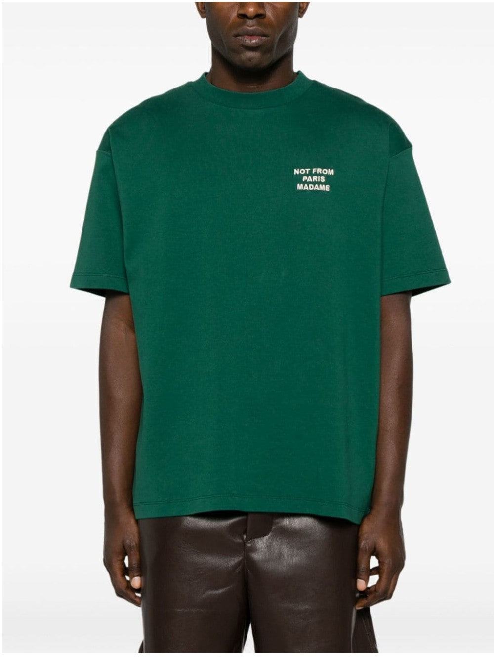 T-SHIRT Verde Drole De Monsieur