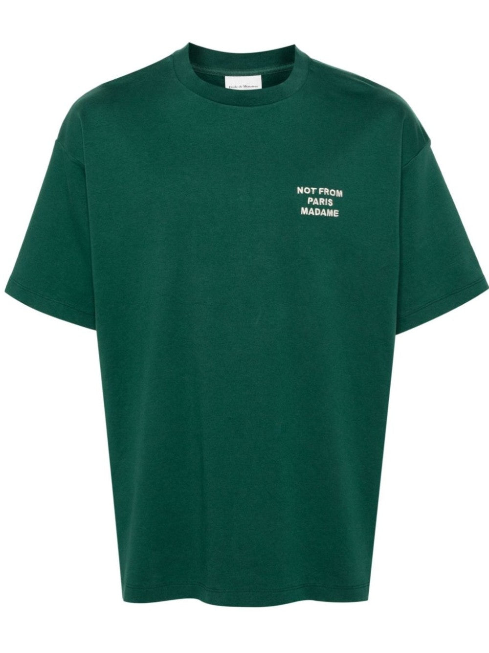 T-SHIRT Verde Drole De Monsieur