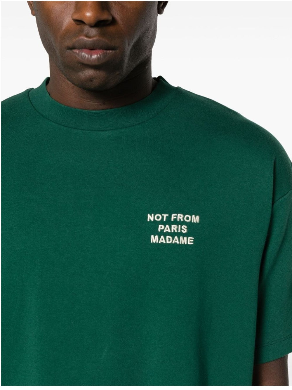 T-SHIRT Verde Drole De Monsieur