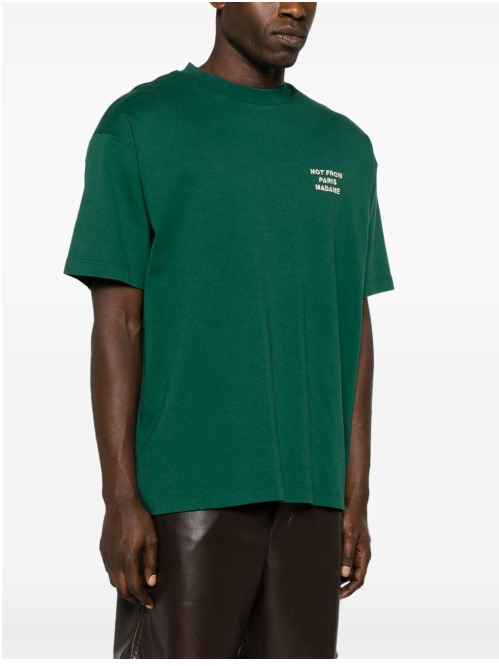 T-SHIRT Verde Drole De Monsieur