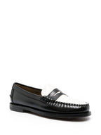 MOCASSINO  Nero/bianco Sebago