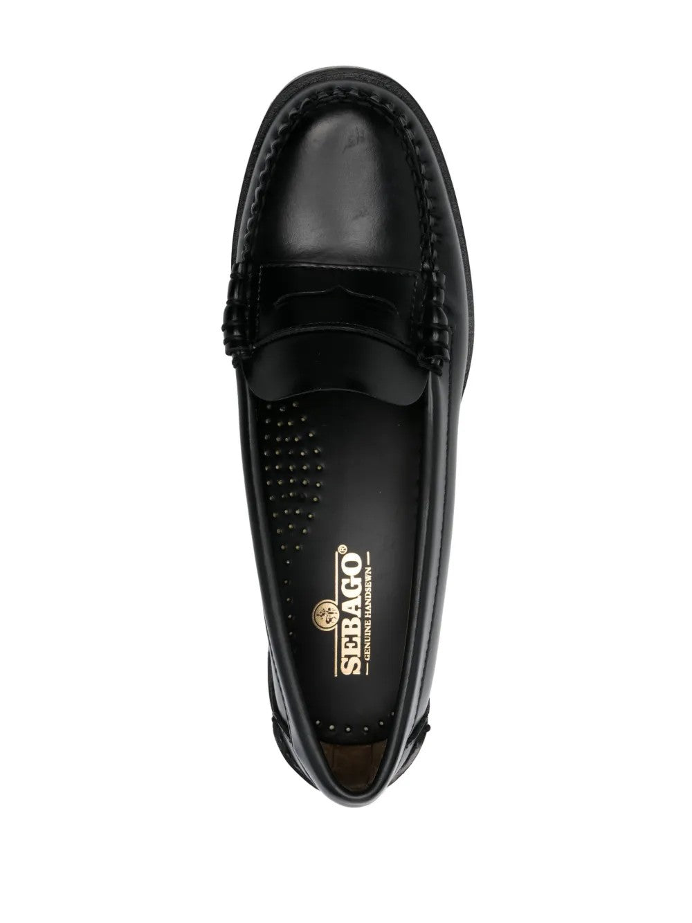 MOCASSINO  Nero Sebago