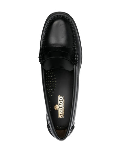 MOCASSINO  Nero Sebago