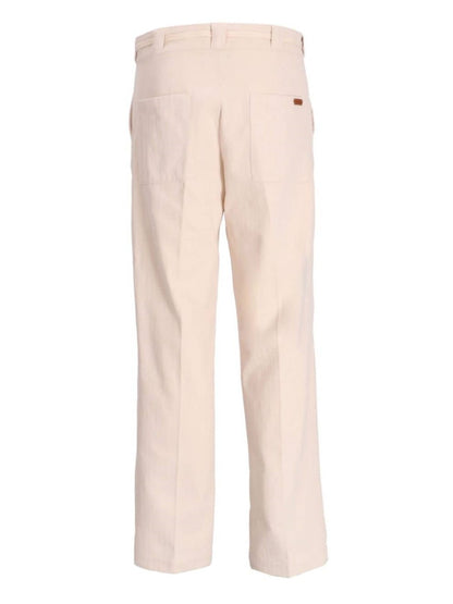 PANTALONE Ecru Drole De Monsieur