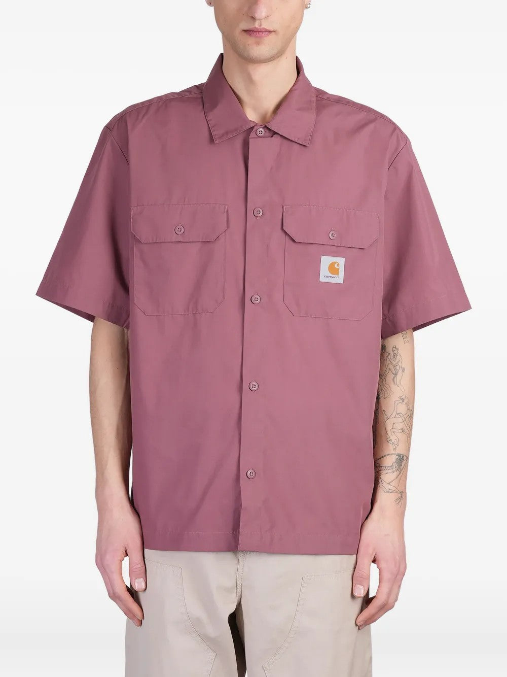 CAMICIA Rosa Carhartt