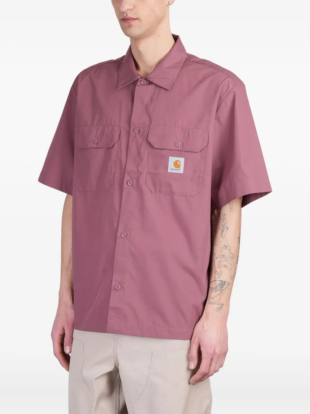 CAMICIA Rosa Carhartt