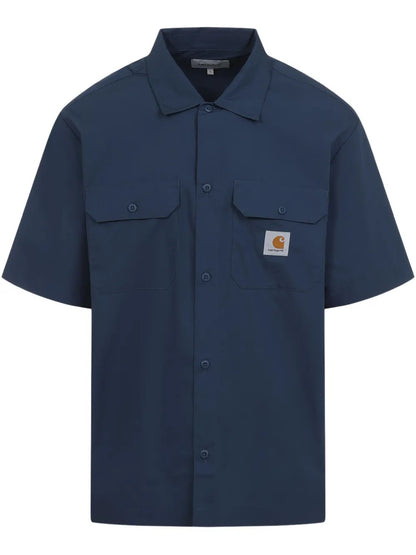 CAMICIA Blu Chiaro Carhartt