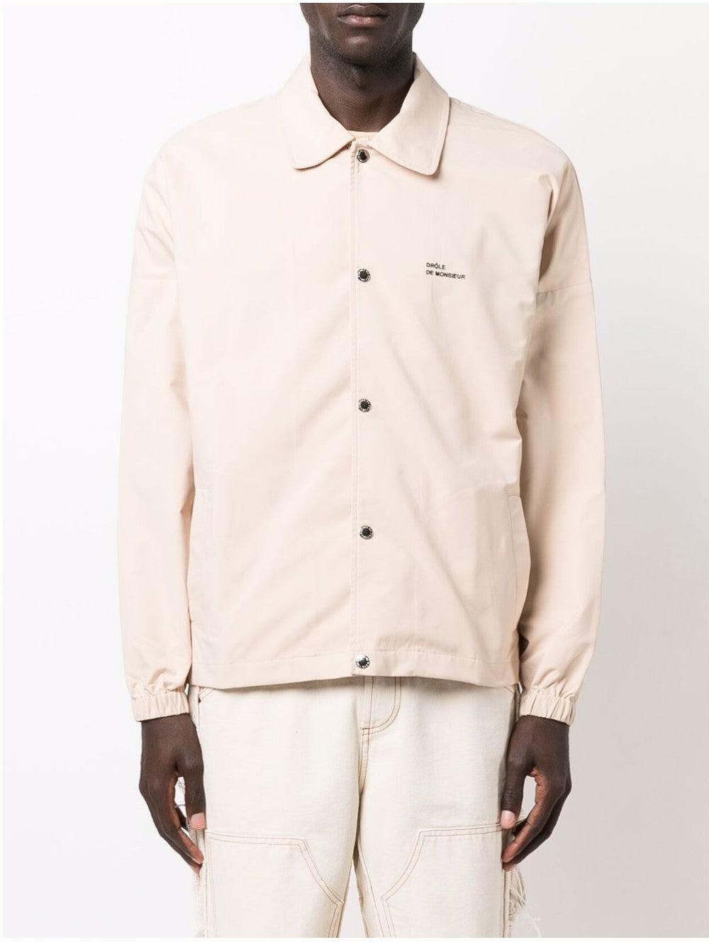 GIACCA Beige Drole De Monsieur