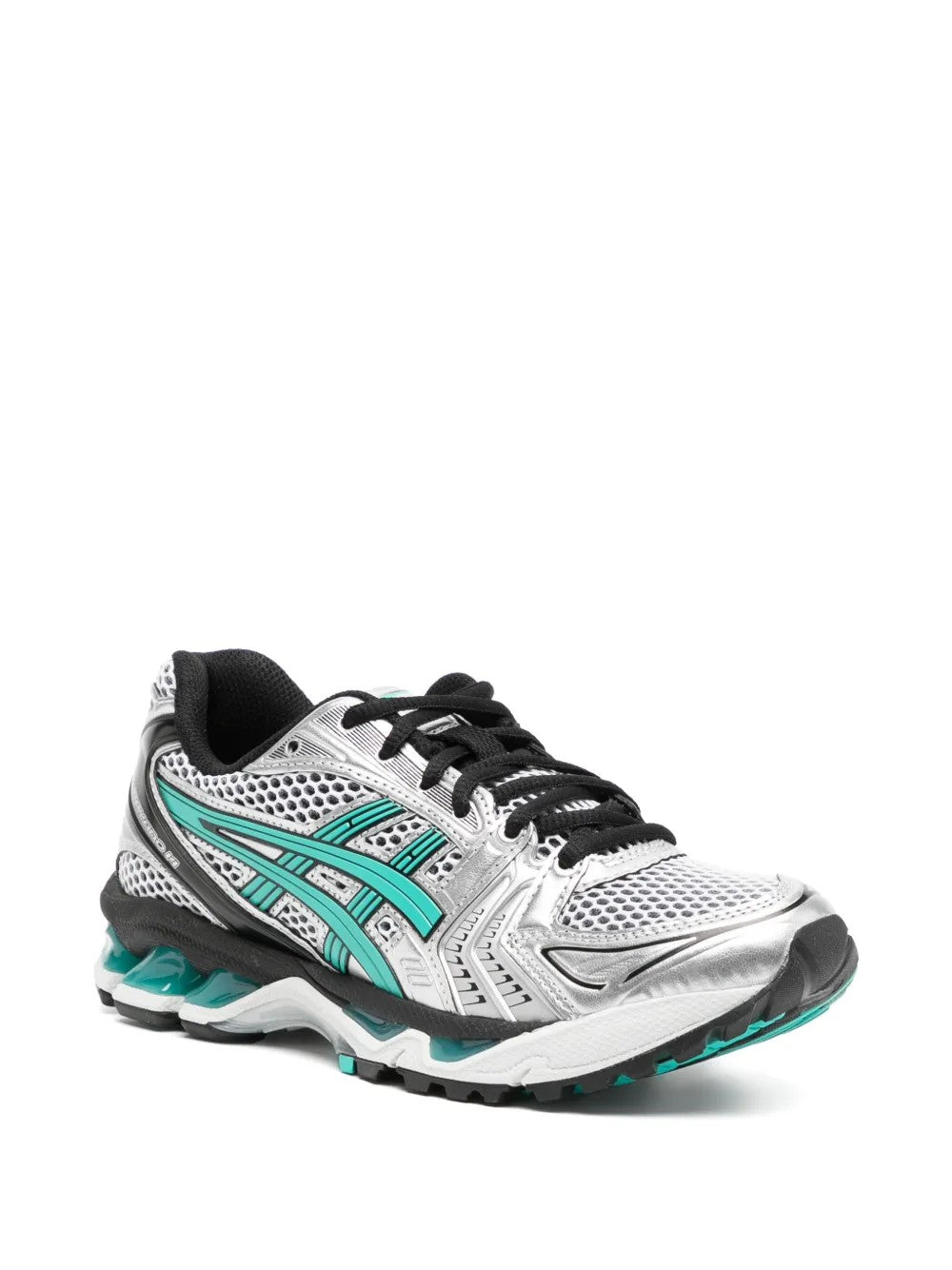 SNEAKER Bianco/verde Acqua Asics 