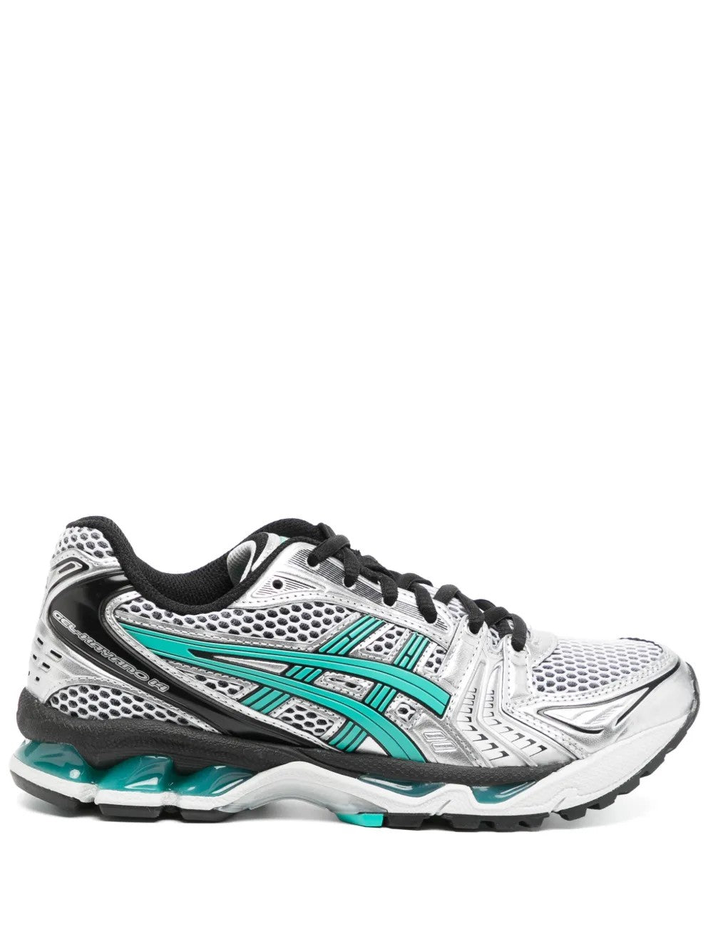 SNEAKER Bianco/verde Acqua Asics 