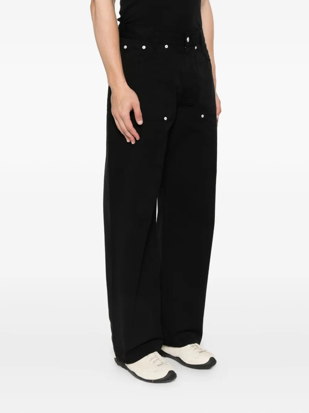 PANTALONE Nero Arte