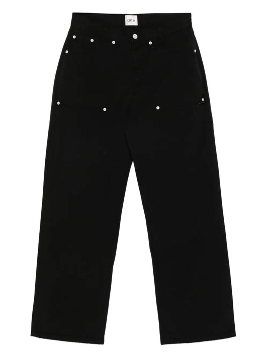 PANTALONE Nero Arte