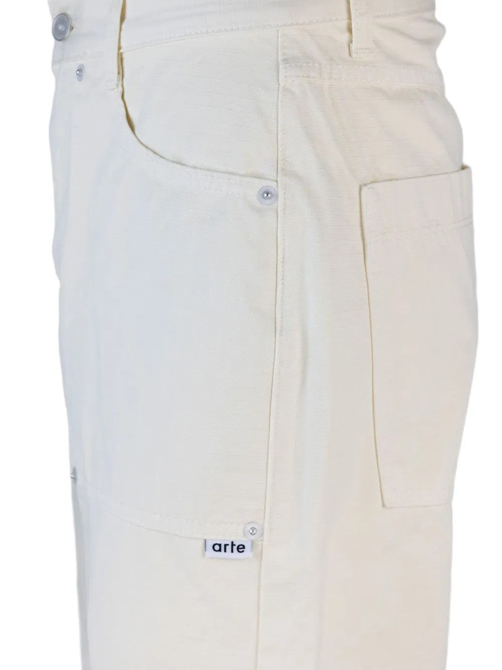 PANTALONE Crema Arte