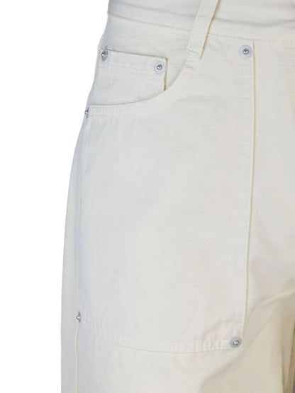 PANTALONE Crema Arte