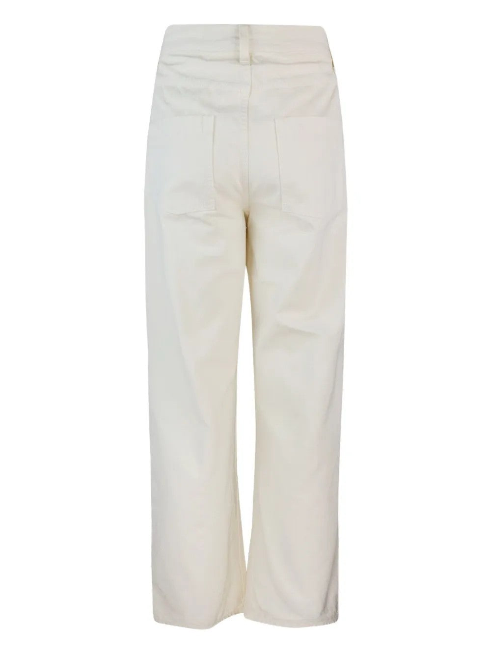 PANTALONE Crema Arte