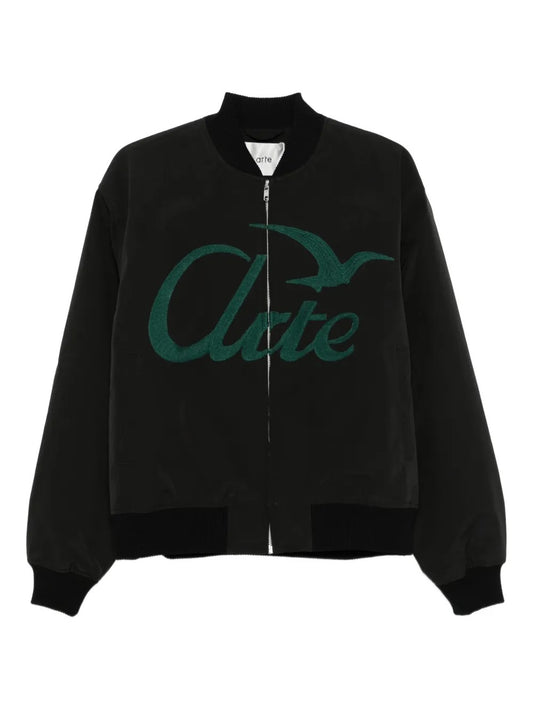 BOMBER Nero Arte