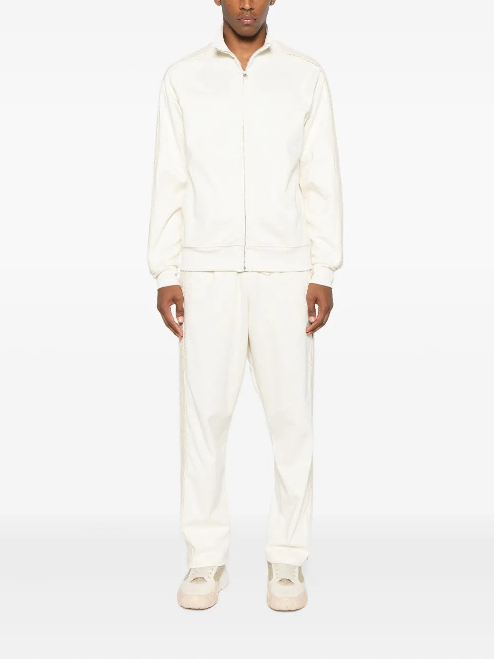 PANTALONE Crema Arte