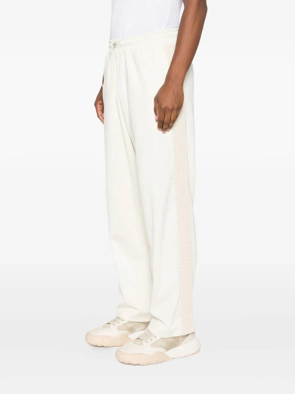 PANTALONE Crema Arte