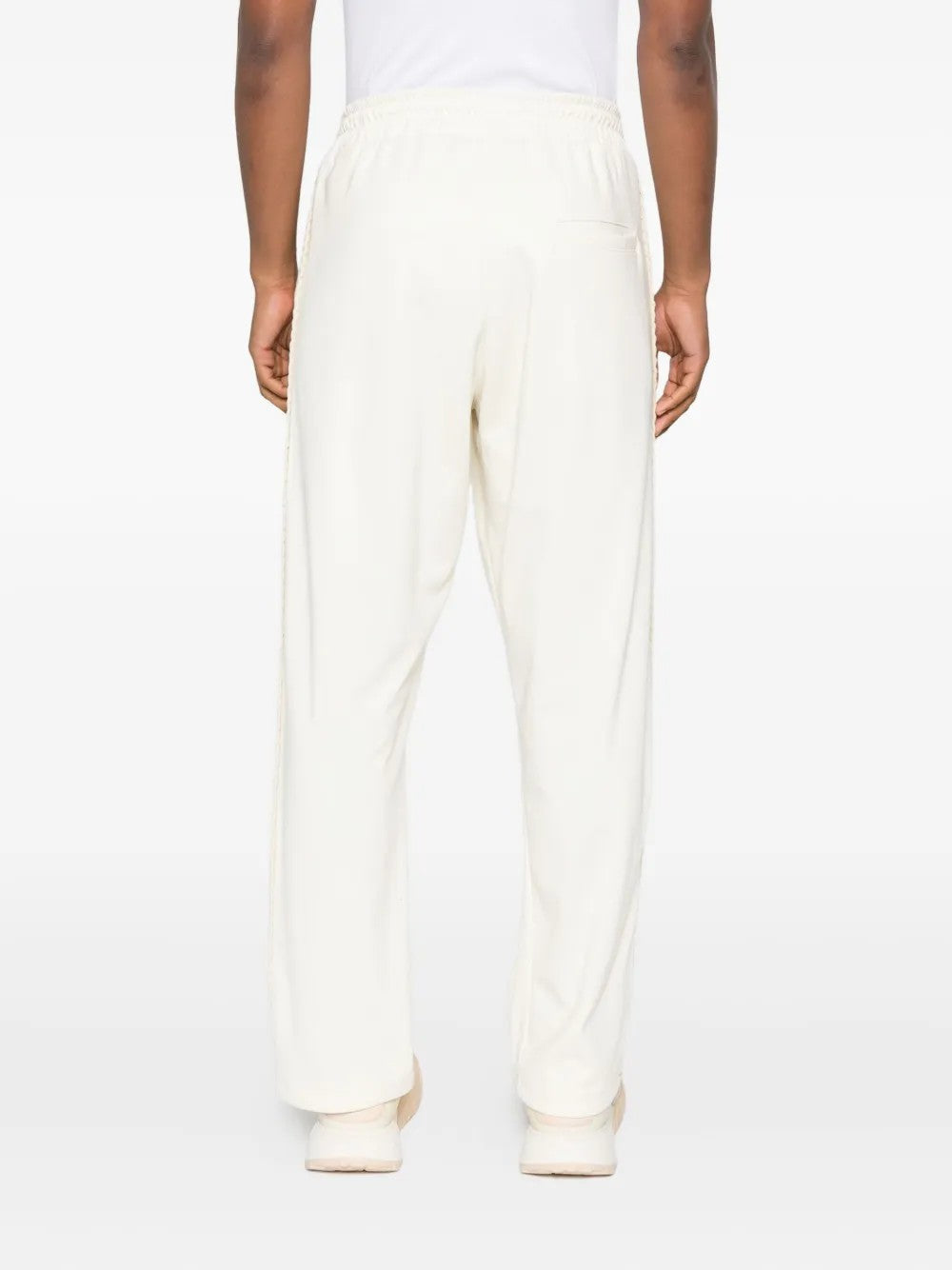 PANTALONE Crema Arte