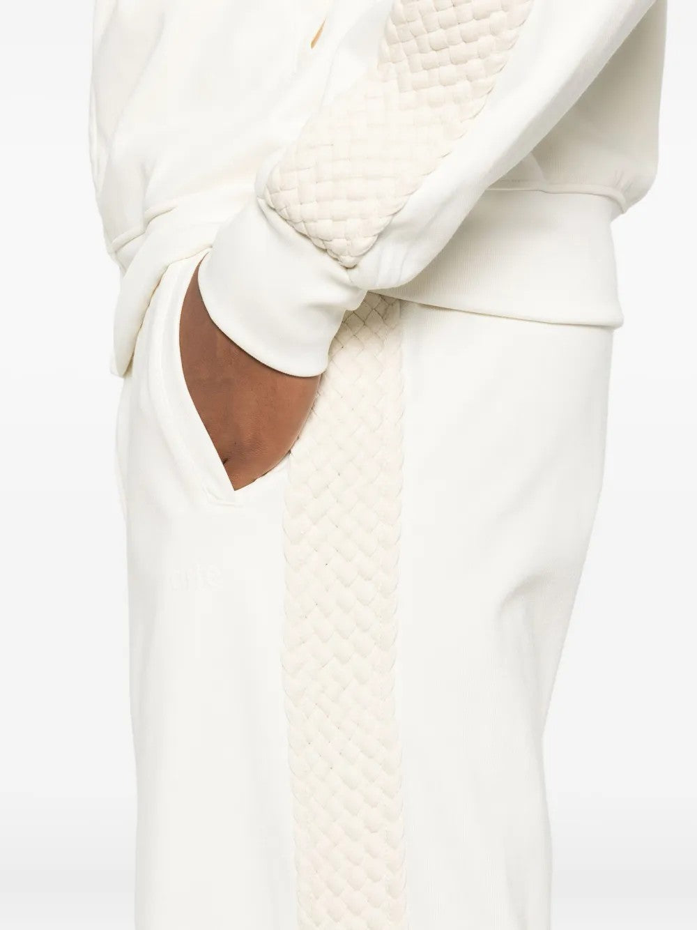 PANTALONE Crema Arte