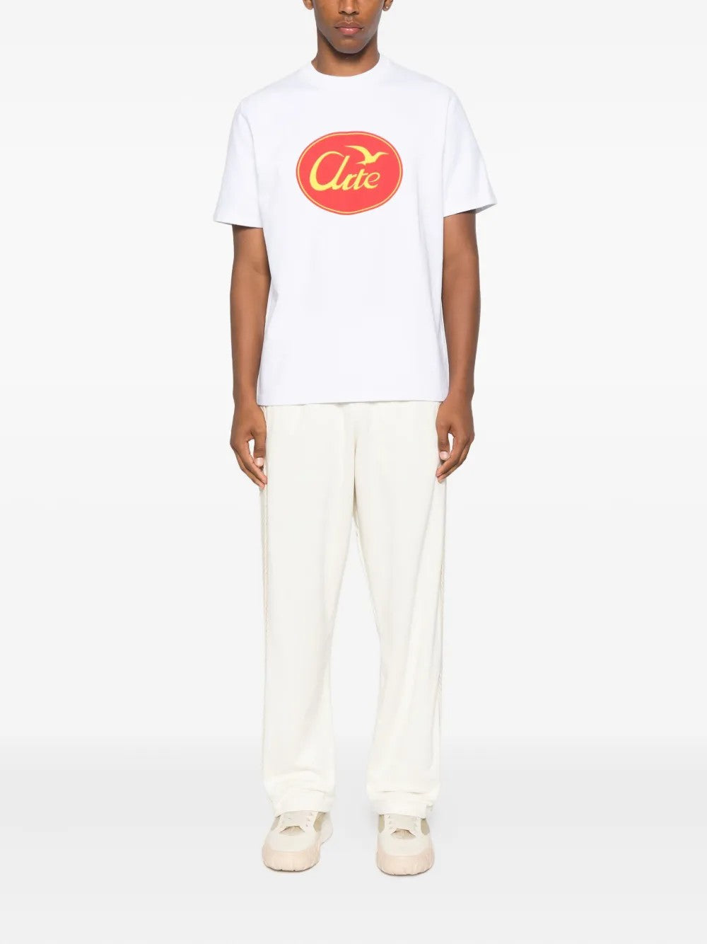 T-SHIRT Bianco Arte