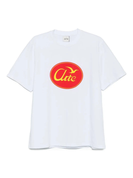 T-SHIRT Bianco Arte