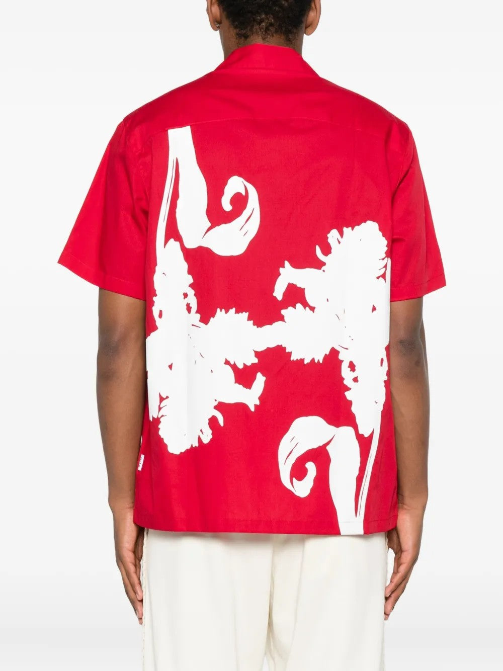 CAMICIA Rosso Arte