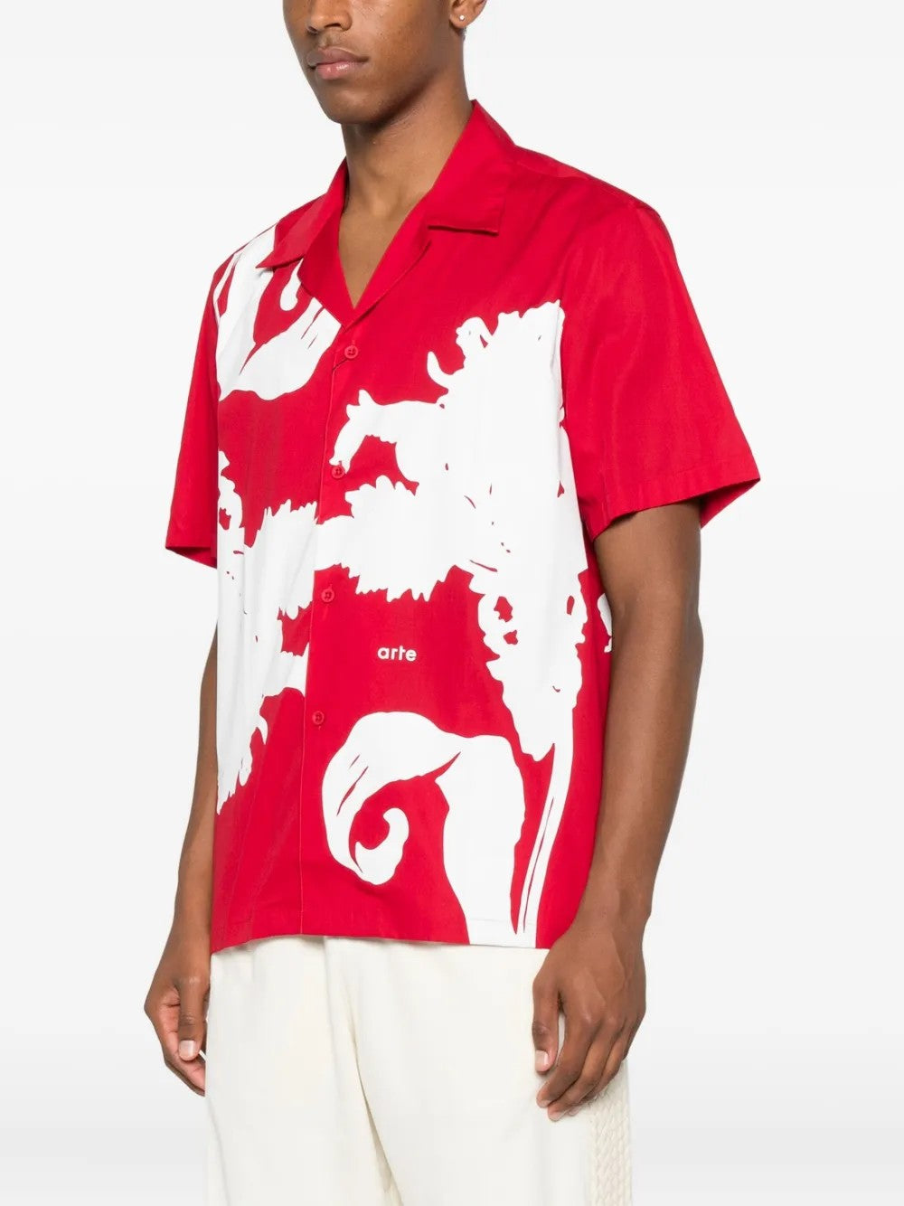 CAMICIA Rosso Arte