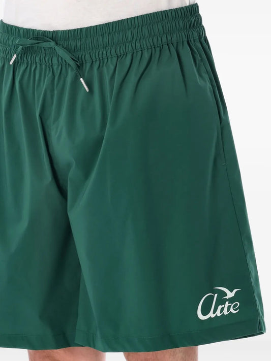 PANTALONCINO Verde Arte