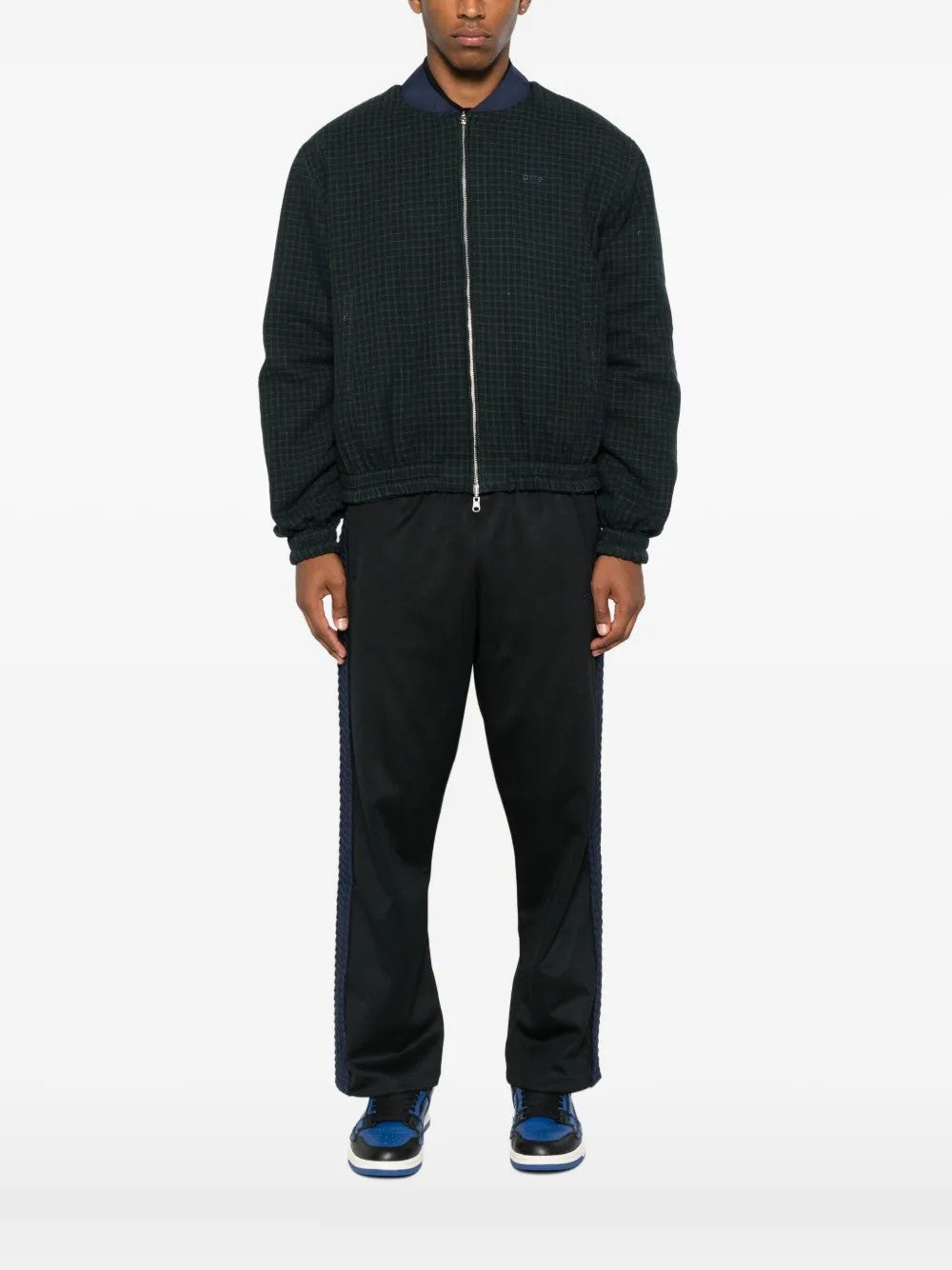 BOMBER Blu Arte