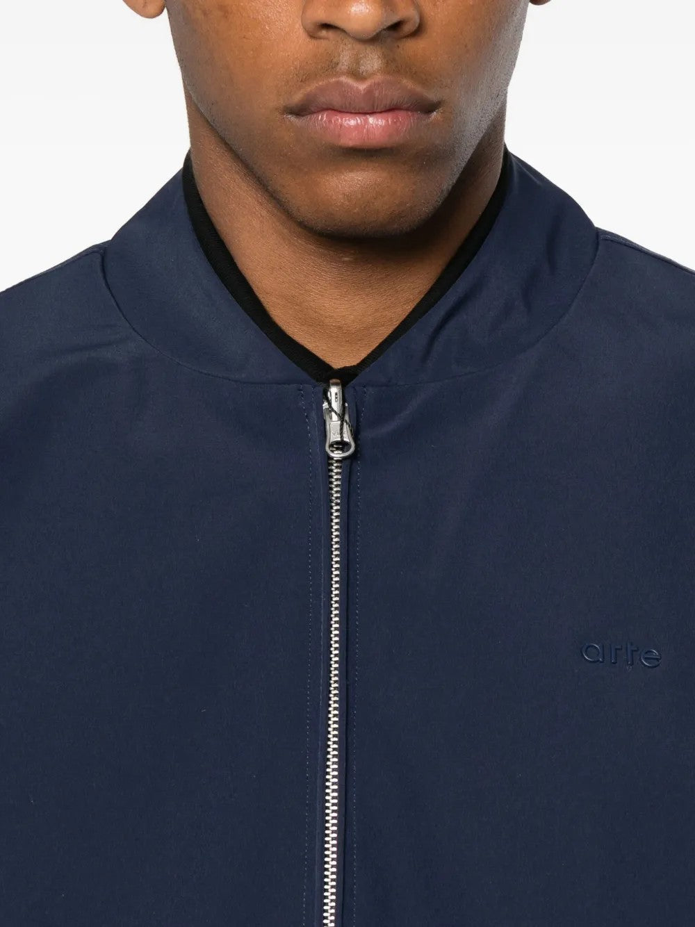 BOMBER Blu Arte