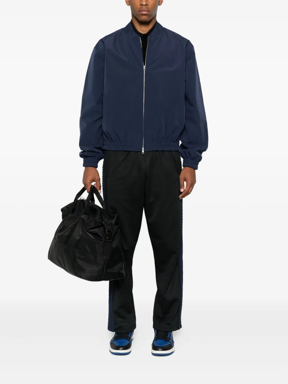 BOMBER Blu Arte